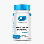 Picolinato de Cromo 350mcg - Formulados Farma - 120 Cápsulas