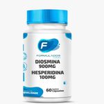 Diosmina 900mg + Hesperidina 100mg - Formulados Farma - 60 Cápsulas