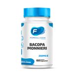 Bacopa Monnieri 250mg - Formulados Farma - 60 Cápsulas
