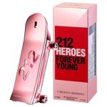 212 Heroes For Her - Carolina Herrera - Eau De Parfum Feminino - 80ml