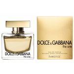 The One - Dolce & Gabbana - Eau De Parfum Feminino - 75ml