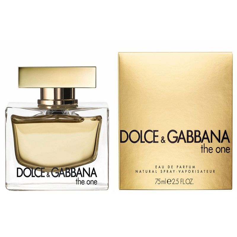 The One - Dolce & Gabbana - Eau De Parfum Feminino - 75ml