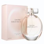 Sheer Beauty - Calvin Klein - Eau De Toilette Feminino - 100ml