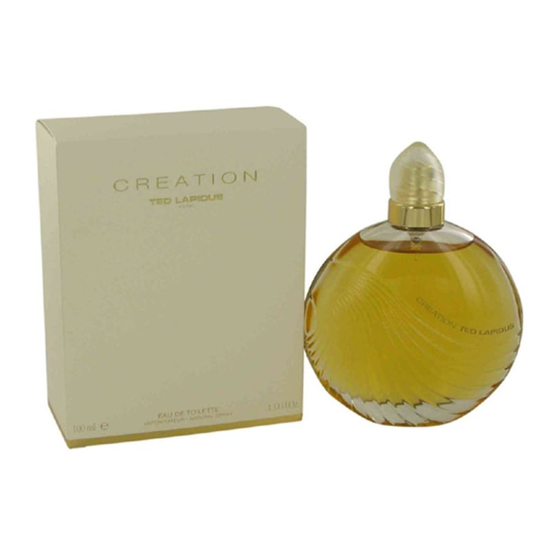 Creation - Ted Lapidus - Eau De Toilette Feminino Nova Embalagem - 100ml