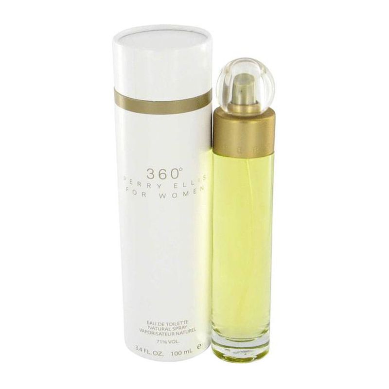 360º - Perry Ellis - Eau De Toilette Feminino - 100ml