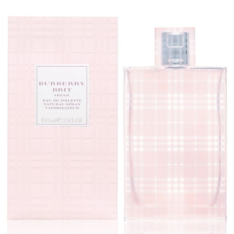 Burberry Brit Sheer - Burberry - Eau De Toilette Feminino - 100ml