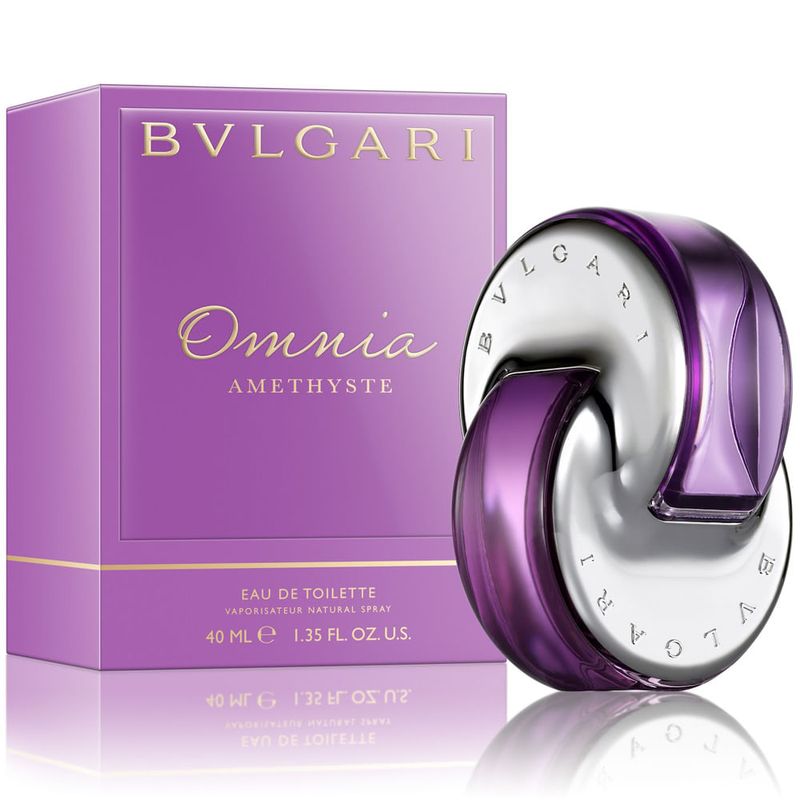 Omnia Amethyste - Bvlgari - Eau De Toilette Feminino - 100ml