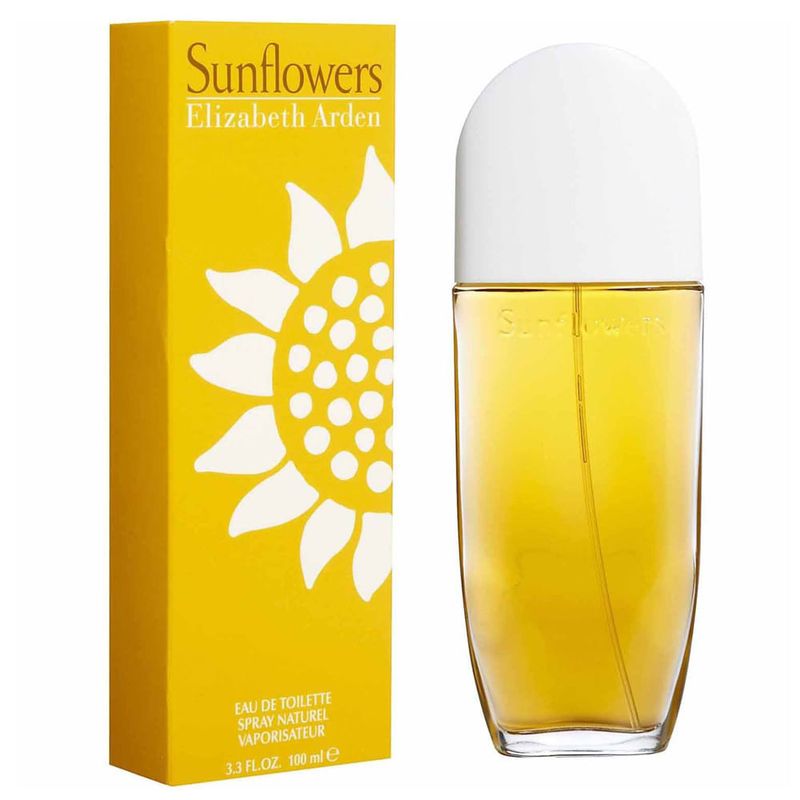Sunflowers - Elizabeth Arden - Eau De Toilette Feminino - 100ml