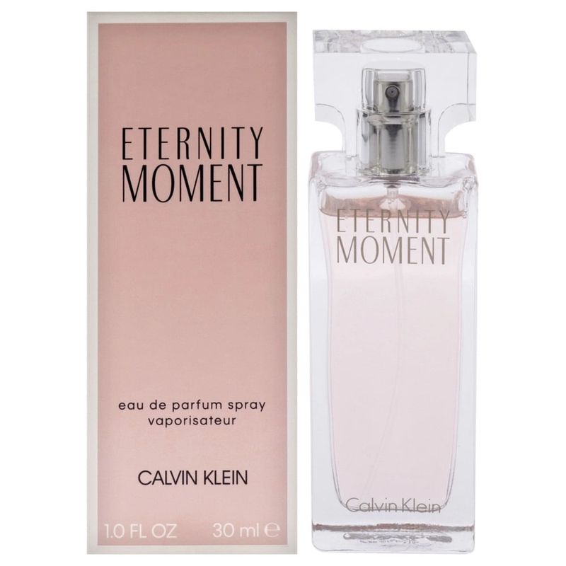 Eternity Moment - Calvin Klein - Eau De Parfum Feminino - 100ml