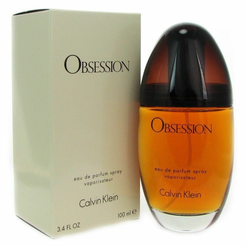 Obsession - Calvin Klein - Eau De Parfum Feminino - 100ml