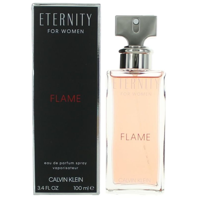 Eternity Flame - Calvin Klein - Eau De Parfum Feminino - 100ml