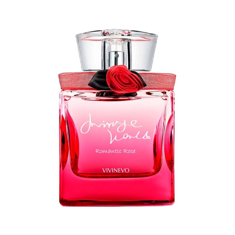 Mirage World Romantic Rose - Vivinevo - Eau De Parfum Feminino - 100ml