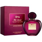 Her Secret Temptation - Antonio Banderas - Eau De Toilette Feminino - 80ml
