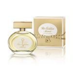 Her Golden Secret - Antonio Banderas - Eau De Toilette Feminino - 80ml
