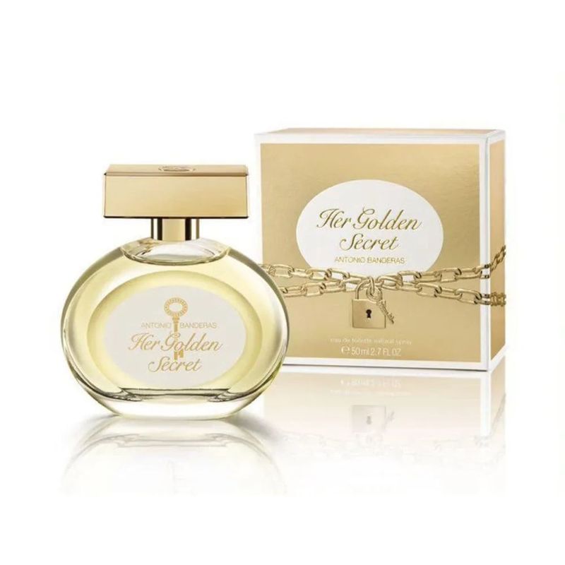 Her Golden Secret - Antonio Banderas - Eau De Toilette Feminino - 80ml