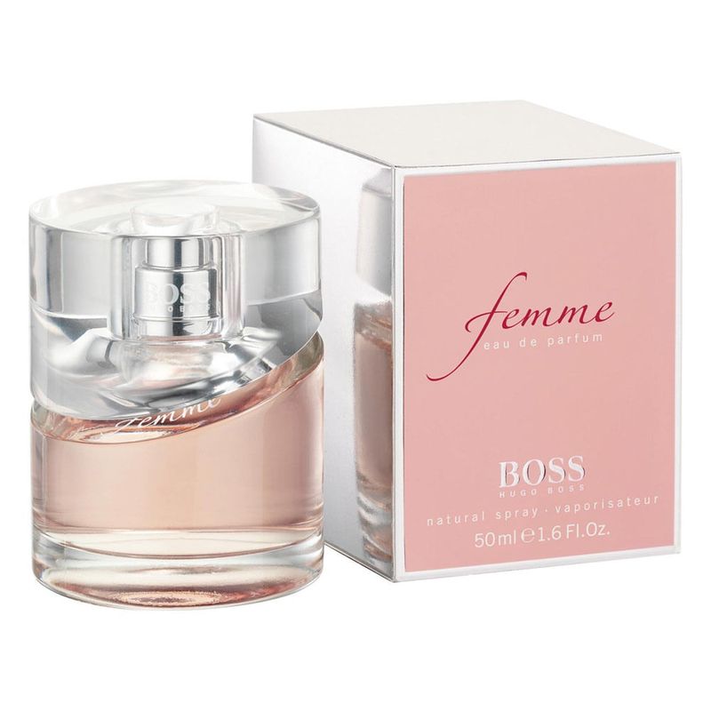 Boss Femme - Hugo Boss - Eau De Parfum Feminino - 75ml