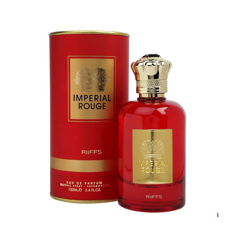 Imperial Rouge - Riiffs - Eau De Parfum Feminino - 100ml