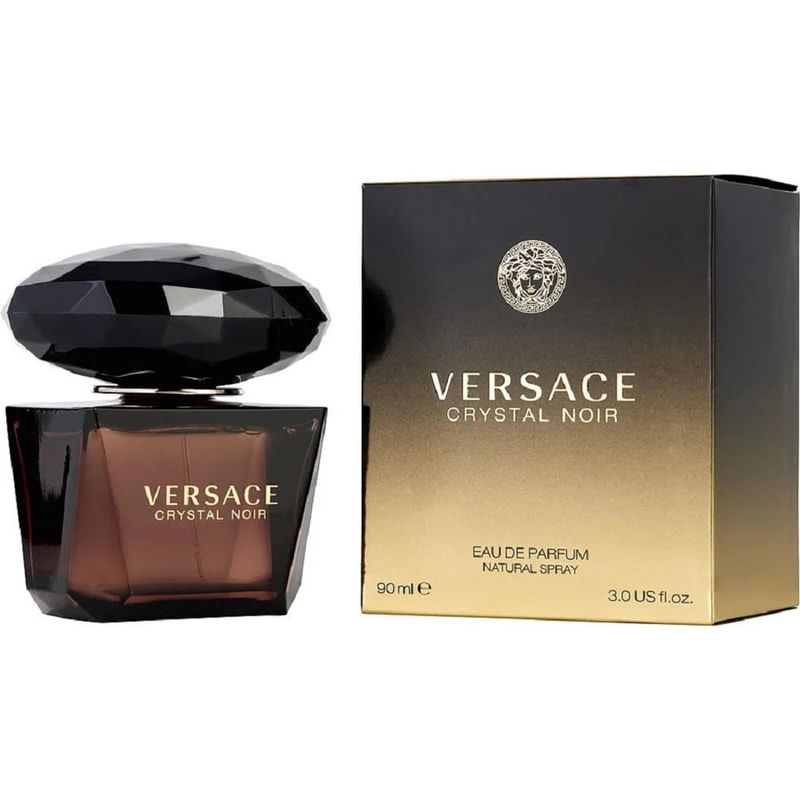 Crystal Noir - Versace - Eau De Toilette Feminino - 50ml