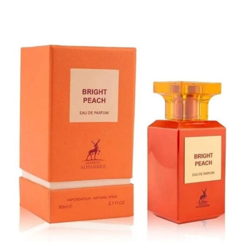 Bright Peach - Maison Alhambra - Eau De Parfum Feminino - 80ml