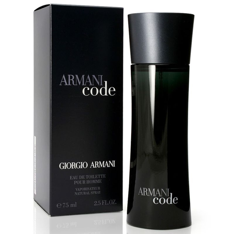 Armani Code - Giorgio Armani - Eau De Toilette Masculino - 125ml