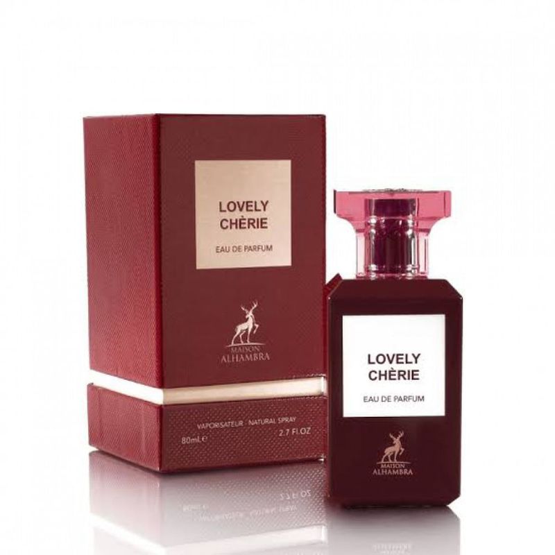 Lovely Cherie - Maison Alhambra - Eau De Parfum Feminino - 80ml