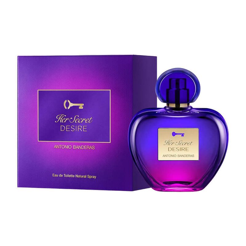 Her Secret Desire - Antonio Banderas - Eau De Toilette Feminino - 80ml