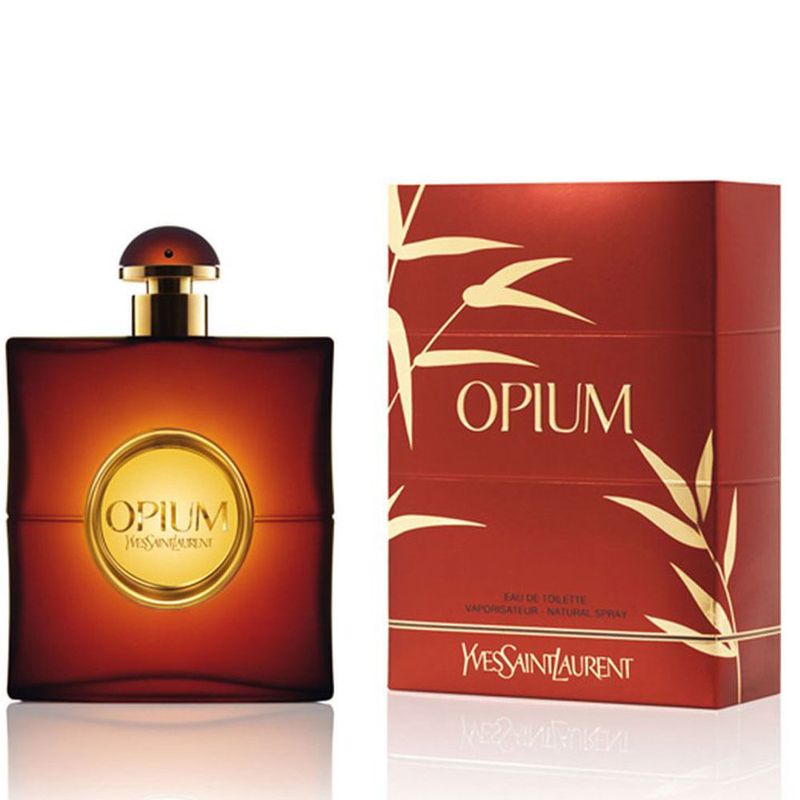 Opium - Yves Saint Laurent - Eau De Toilette Feminino - 90ml