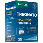 Treonato Magnésio e Treonina 60 comprimidos - Lauton