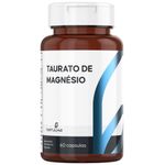 Taurato de Magnésio 800mg 60 cápsulas - Natulha