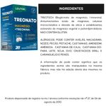 KIT 3X Treonato Magnésio e Treonina 60 comprimidos - Lauton
