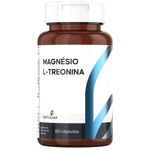 Magnésio L-Treonina Treonato 60 cápsulas - Natulha