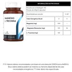 Magnésio L-Treonina Treonato 60 cápsulas - Natulha