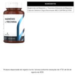 Magnésio L-Treonina Treonato 60 cápsulas - Natulha