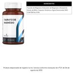 KIT 2X Taurato de Magnésio 800mg 60 cápsulas - Natulha