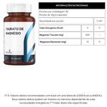 KIT 3X Taurato de Magnésio 800mg 60 cápsulas - Natulha
