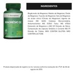 KIT 3X Magnésio 5X Dimalato Quelato Taurato Citrato Óxido 60 cápsulas - Macrophytus
