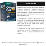 KIT 3X Quadrimag 4 Magnésios 60 comprimidos - Lauton