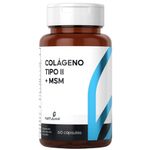 Colágeno Tipo 2 + MSM 60 Cápsulas - Natulha