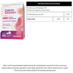 Kit 2x Cálcio Gestan (Carbonato de Cálcio) 60 comprimidos - Maxinutri