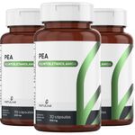 Kit 3x PEA (Palmitoiletanolamida) 150mg 30 cápsulas - Natulha