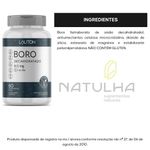 KIT 2X Boro Decahidratado 60 comprimidos - Lauton