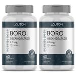 KIT 2X Boro Decahidratado 60 comprimidos - Lauton