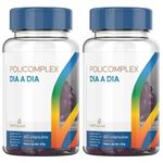 KIT 2X PoliComplex Dia a Dia 1400mg 60 cápsulas - Natulha