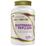 KIT 2X Quitosana com Psyllium 60 cápsulas - Flora Nativa