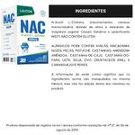 KIT 2X NAC N-Acetil L-Cisteína 30 cápsulas - Lauton