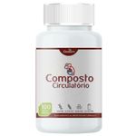 Composto Circulatório 100 cápsulas - Denature