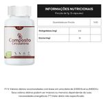 Composto Circulatório 100 cápsulas - Denature