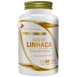 KIT 3X Óleo de Linhaça 60 cápsulas - Flora Nativa