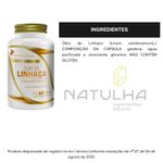 KIT 3X Óleo de Linhaça 60 cápsulas - Flora Nativa