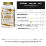 KIT 3X Óleo de Linhaça 60 cápsulas - Flora Nativa